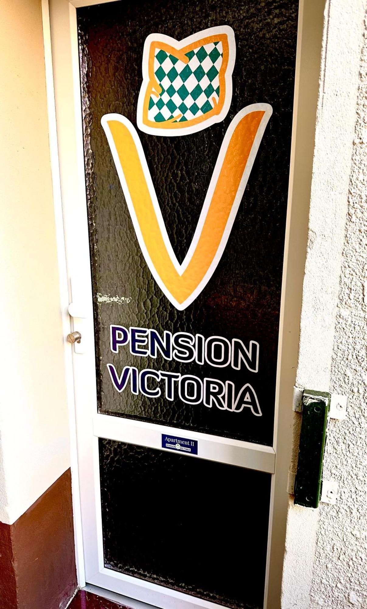 Pension Victoria Halberstadt Buitenkant foto