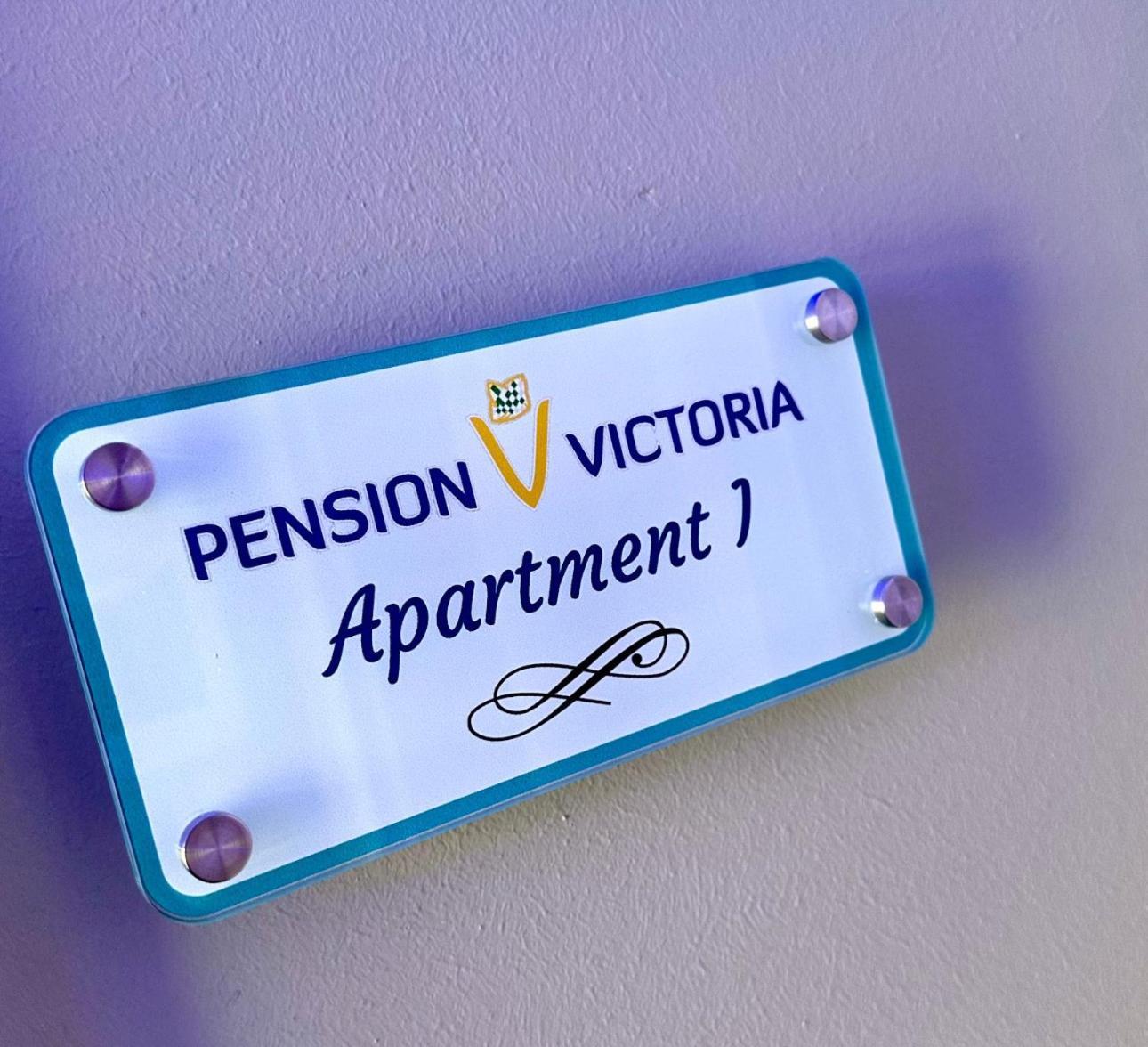 Pension Victoria Halberstadt Buitenkant foto
