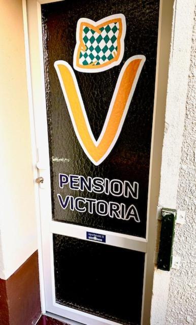 Pension Victoria Halberstadt Buitenkant foto